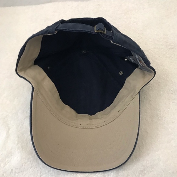 Richardson Casual Model 330 Navy Blue Adjustable Ball Cap - Picture 3 of 16